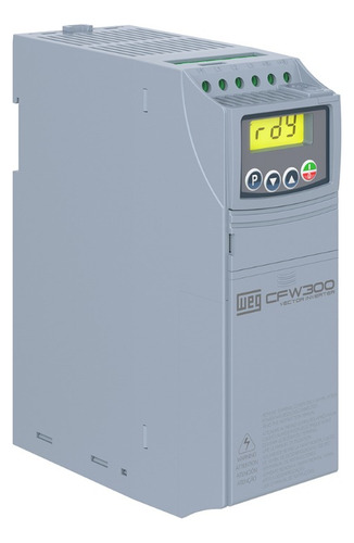 Inversor De Frequência Weg Cfw300 4cv 380v 6,5a 14146887