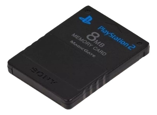Memory Card Original Playstation 2 Ps2 8mb
