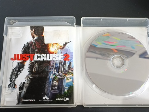 Just Cause 2 - Ps3 - Mídia Física Original (Usado)