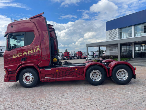 Scania R540 6x4 Traçado Ano 2024 Highline