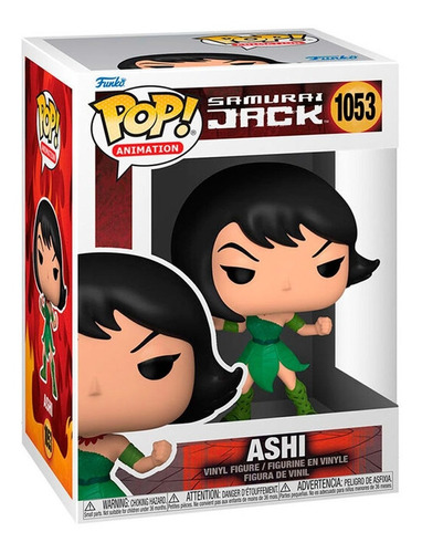 Funko Pop Samurai Jack - Ashi #1053