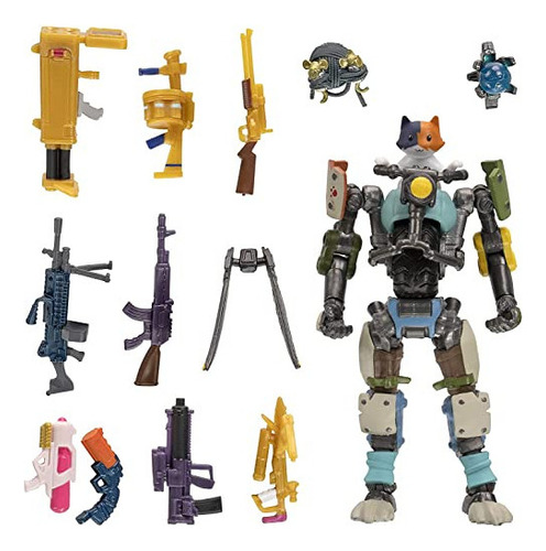 Fortnite Supply Llama, Incluye Una Figura De Kit De 4 Pulgad