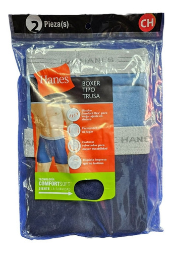 Hanes Biker Pack 2 Piezas