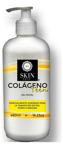 Gel Colageno Teen 480g