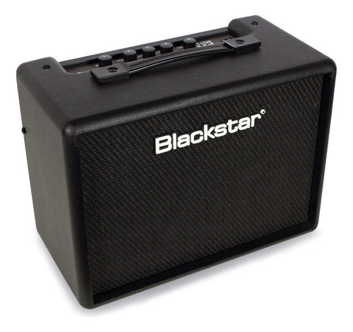 Blackstar Lt Echo 15 Amplificador Guitarra 15 Watts Delay Color Negro