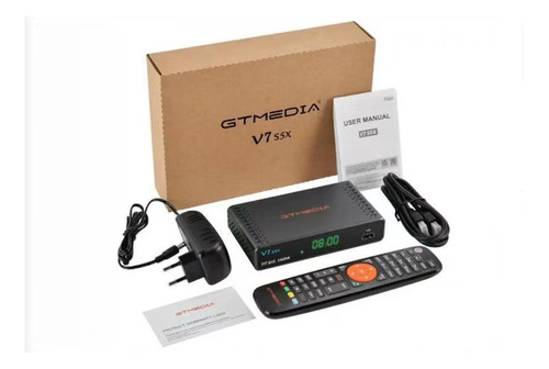 Digital Television Decoder Gtmedia V7 Hd Dvb-s/s2/s