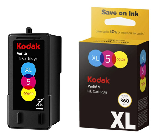 Kodak Verite   Inks Altua Xl Color Ink Jet Cartridge Co...