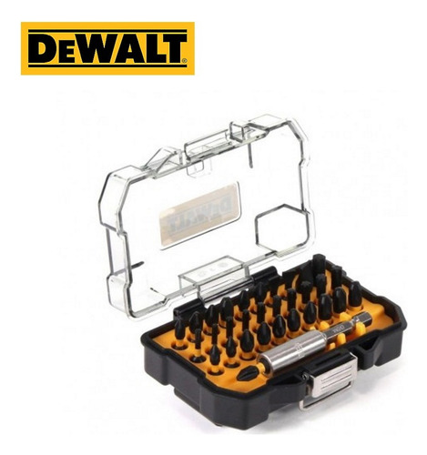 Dewalt Juego Puntas Atornillador Impacto Torsión 32pz