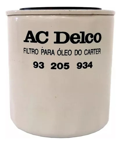 Filtro De Aceite Original C20 Silverado Omega 6 Cil 4.1mpfi