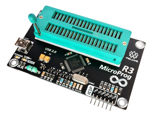 Programador Usb  Pics Dspic Eeprom Pickit