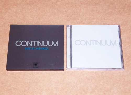 John Mayer - Continuum Cd P78