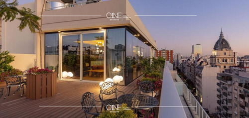 Oficina En Av. Cordoba Esquina Uruguay 145m2 A Estrenar !!