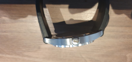 Relógio Jeep Multifunção Quartz Pulseira De Silicone