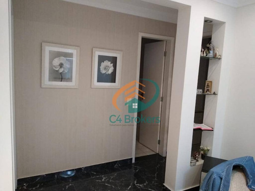 Imagem 9 de 11 de Apartamento Com 3 Dormitórios À Venda, 149 M² Por R$ 870.000,00 - Vila Milton - Guarulhos/sp - Ap2201