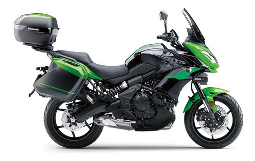 Kawasaki Versys 650 Tourer Abs 0km 2021 (c) 2 Anos Garantia