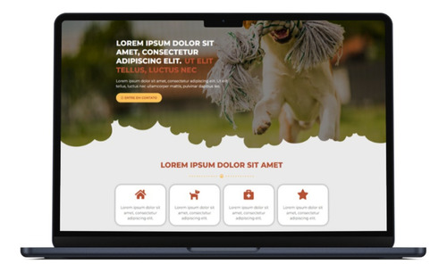Landing Page Otimizada Completa Para Pet Shop