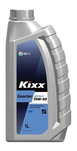 Aceite Caja 75w85 Gl4 Kixx  1 Litro.