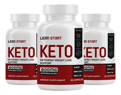 Lean Start - Lean Start Keto - Paquete De 3