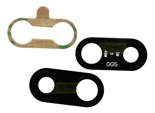 Imagen 1 de 9 de Cristal Camara Trasera Xiaomi Redmi Note 7 C3j Original