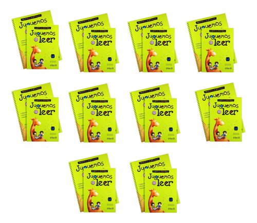 Kit 10 Juguemos A Leer Libro De Lectura + Manual Ejercicios