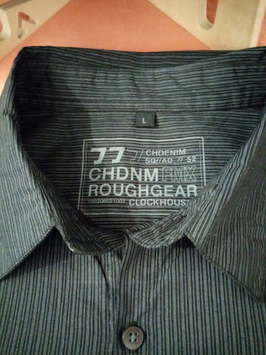 Camisa- Chdnm Fmx- (made In Germany)talle 52 (chica)- Nueva!