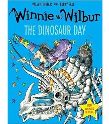 The Dinosaur Day + Audio Cd - Winnie And Wilbur, De Thomas, Valerie. Editorial Oxford University Press, Tapa Blanda En Inglés Internacional, 2016