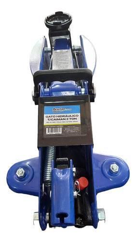 Gato Hidraulico Tipo Caiman 2 Ton C/estuche