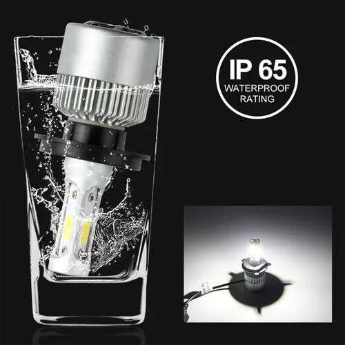 D1z Kit De Focos Led Luz Alta Y Baja 8000lm 6000k Para Dodge