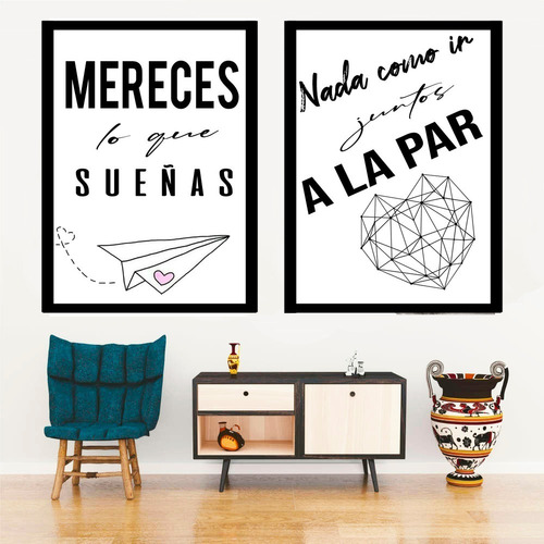 Cuadros Decorativos Con Frases De Rock Originales 