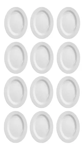 Plato ovalado melamina new arrivals