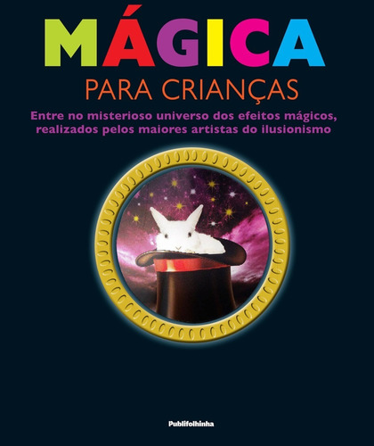 Livro Magica Para Criancas