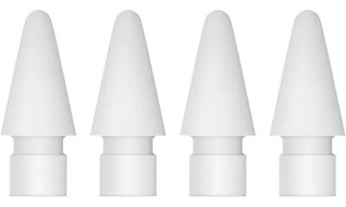 Imagen 1 de 3 de Apple Pencil Tips (4-pack) - Puntas De Apple Pen Repuesto