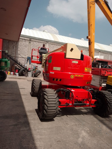 Plataforma Articulada JLG 450 Aj Año 2014 A Combustión