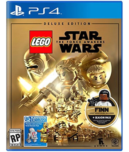 Lego Star Wars Force Awakens Deluxe Edition Playstation 4