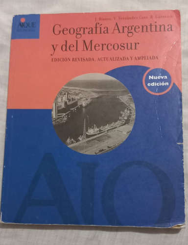 Geografia Argentina Y Del Mercosur