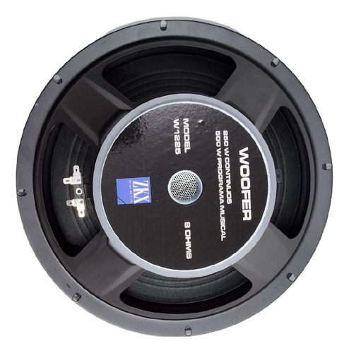 Parlante Zkx W-1225 Woofer 12'' 200 Rms Musicapilar