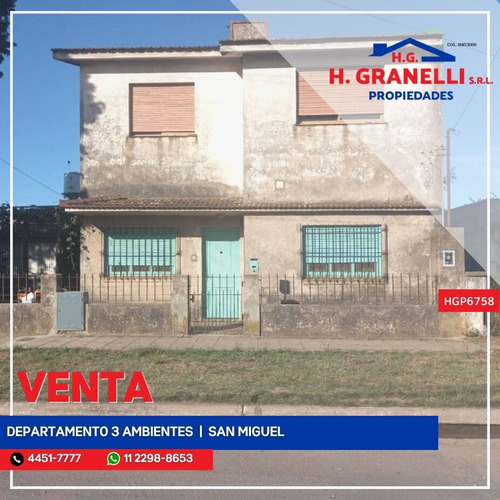 Departamento En Venta En San Miguel