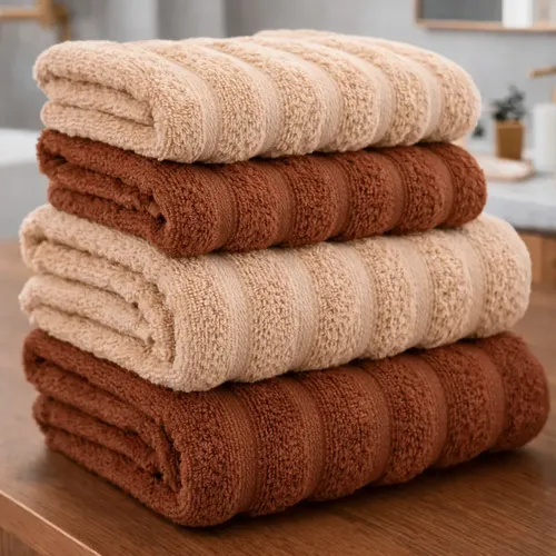 Jogo De Toalhas Banho Gigante Algodão 4 Peças Grossas Macias