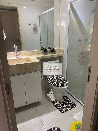 Imagem 13 de 14 de Apartamento À Venda, 50 M² Por R$ 250.000,00 - Centro - Guarulhos/sp - Ap2773