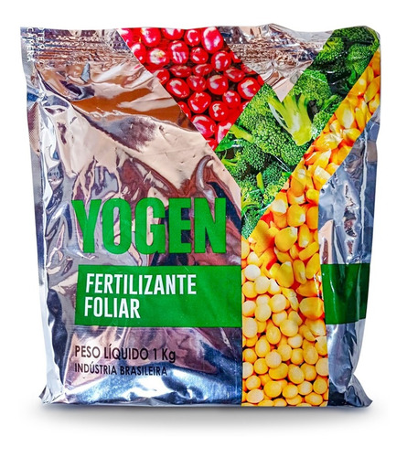 Fertilizante Foliar Yogen 2 N-p-k 28.10.10 - 5 Kg. Promoção