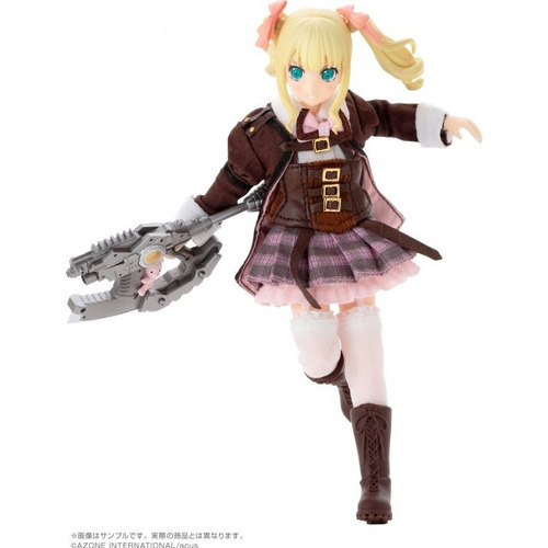 Assault Lily Series 038 Assault Lily Gaiden 1/12 Escala Fash