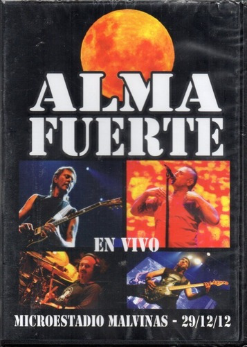 Almafuerte Vivo En Microestadio Malvinas Cd + Dvd Nuevo&-.