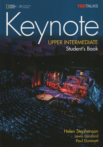 Keynote Upper-intermediate - Student's Book + Dvd-rom, De Dummett, Paul. Editorial Cengage Learning, Tapa Blanda En Inglés Internacional