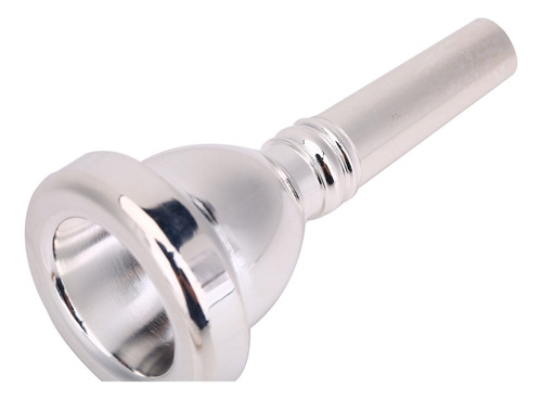 Boquilla De Trombón Alto Universal Chapado En Plata 12c