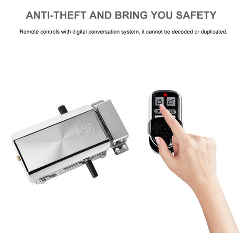 Electronic Lock Set For Home Door, Control
