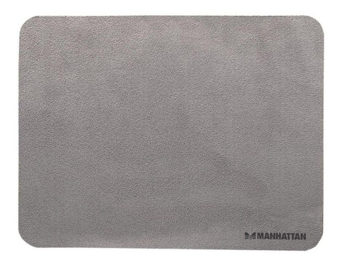 Mouse Pad Manhattan 422871 De Tela Y Goma Gris