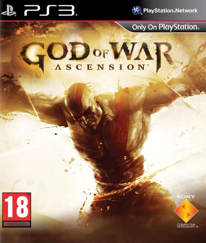 Jogo God Of War Ascension Ps3 100% Português Frete Grátis