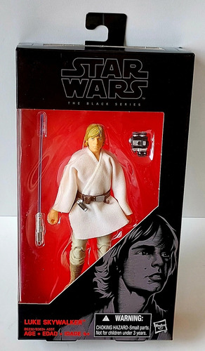 Luke Skywalker, Original, Black Series, 1/12, Star Wars, 6