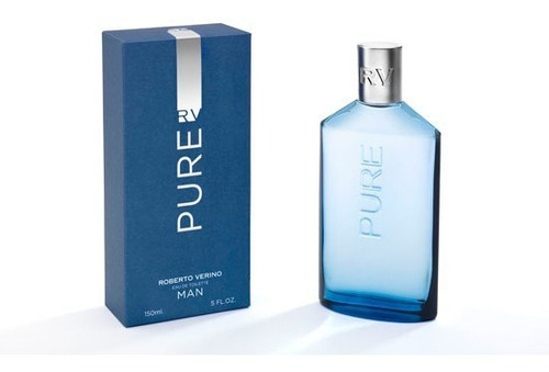 Rv Pure Man 150 Ml Nuevo, Sellado, Original!!