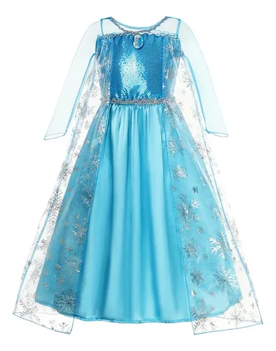 Vestido de elsa hotsell